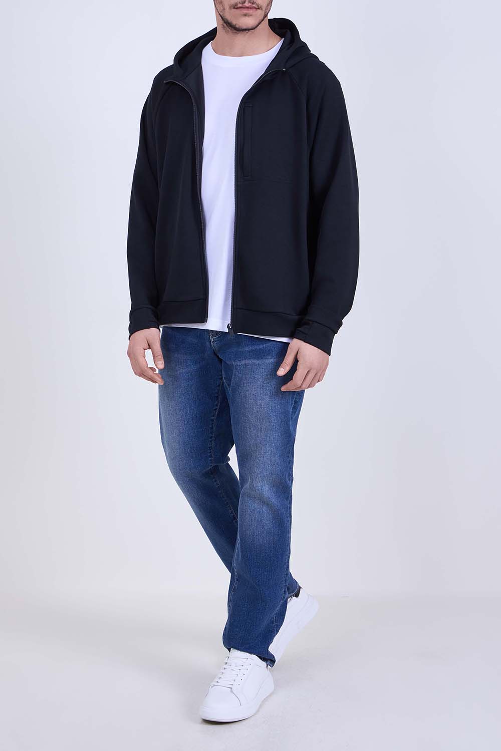 קפוצ'ון עם רוכסן